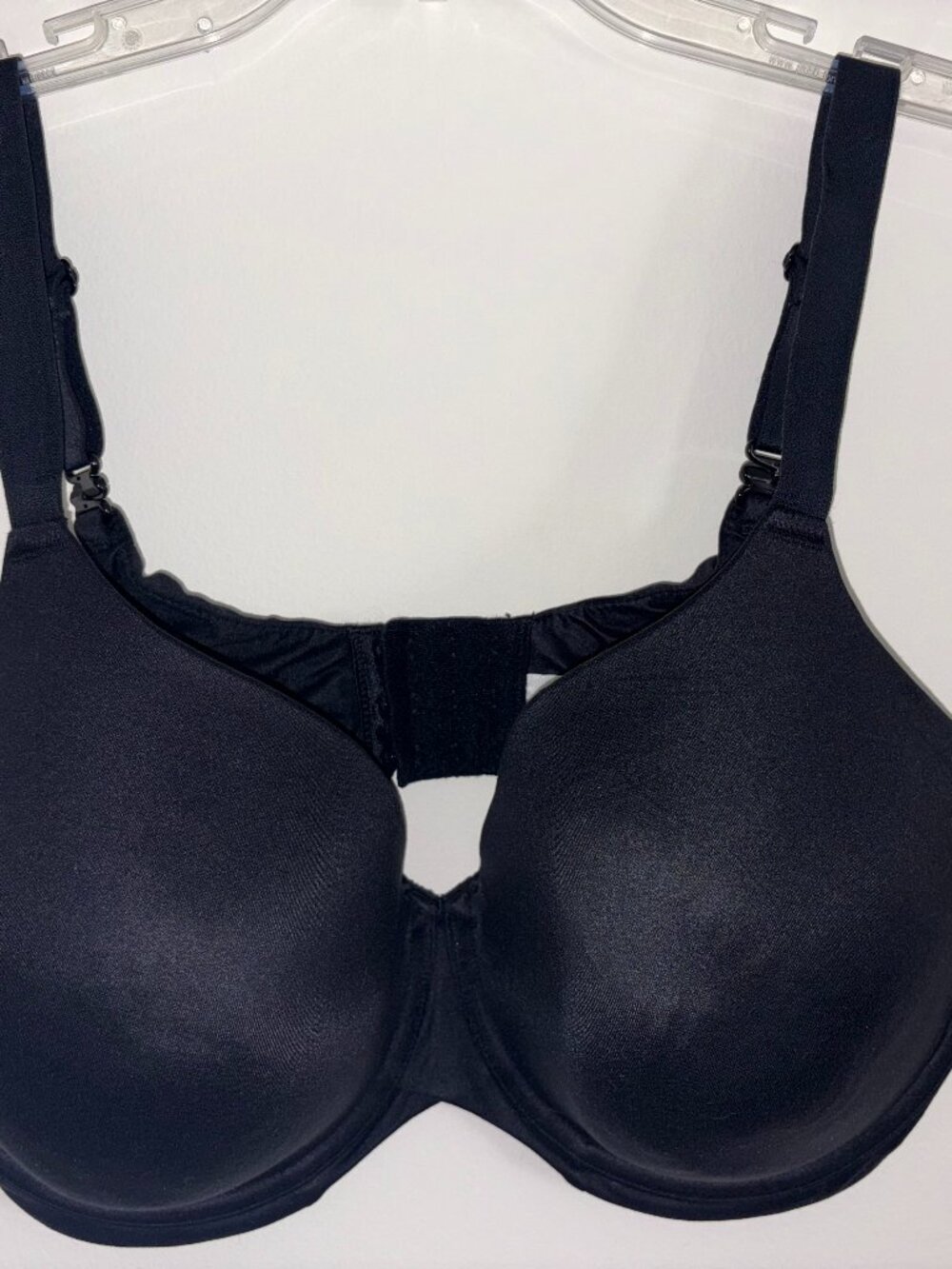 Auden The Superstar 40DDD Black Underwire Adjustable Straps Full Coverage Bra